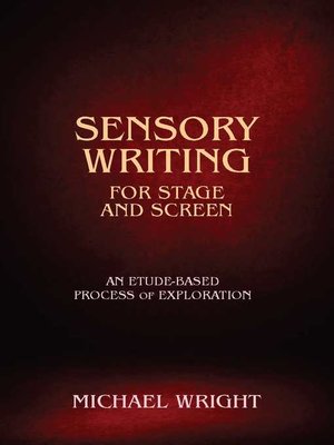 cover image of Sensory Writing for Stage and Screen